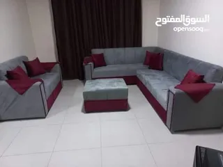  2 طقم. كنب كورنر