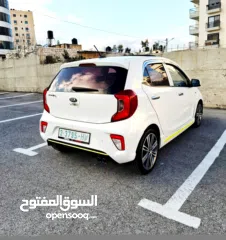  4 كيا بيكانتو 2018 GT line فتحة سقف