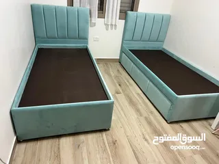  2 غرف نوم وخزاين ماستر واطفاال