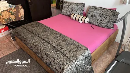  2 Double Bed with Mattress