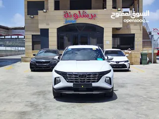  1 هونداي توسان   هايبرد ترخيص 2022