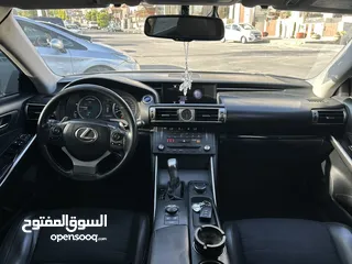  11 لكزس IS300 2015 بحالة الوكالة