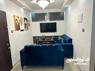  1 شقة مفروشة للايجار