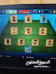  3 حساب dream league soccer