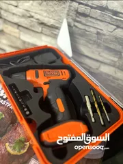  1 black+ decker drill/driver