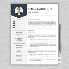  3 Professional CV Maker, Design Your CV,