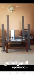  1 sony speaker system