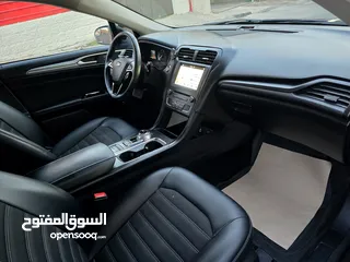  18 فورد فيوجن موديل 2018 سبورت بكج فحص كامل
