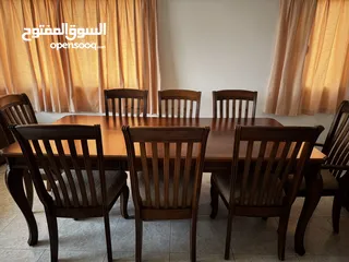  1 8 Seater Dining Table for sale