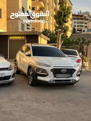  2 سيارة هونداي كونا بسعر الحرق