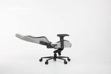  7 كرسي جيمنغ مريح لساعات اللعب الطويلة لون ابيض Dragon War Gaming Chair GC-023  السعر شامل التوصيل