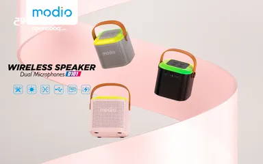 4 Wireless Bluetooth Microphone Speaker