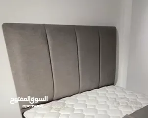  8 سرير فندقي (بوكس + راسية) والمزدوج ب200 د. مع امكانية اضافة فرشة زنبركية