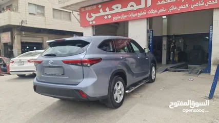  4 تويوتا هايلاندر 2020 فحص كامل ممشى قليل لعائلة مغتربين .. بفضل الله ممتازة