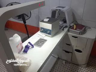  8 اغراض مركز تجميل للبيع