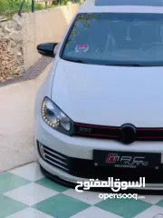  4 جولف جتي اي 2012 فحص نخب  ماشيه 130الف كيلو فل الفل