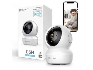  16 كاميرات مراقبة واي فاي EZVIZ Smart Camera TY2 2MP &  EZVIZ Smart Camera C6N 2MP