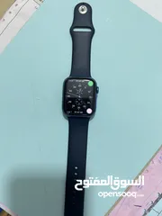  1 Apple watch series 7      45 mm blue aluminum case   95 battery health