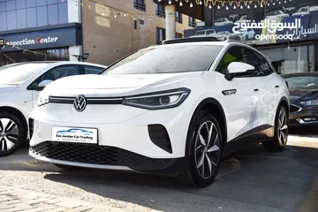  22 فولكسفاجن ID.4 كروز بيور بلس كهربائية بالكامل Volkswagen ID.4 Crozz PURE + 2021