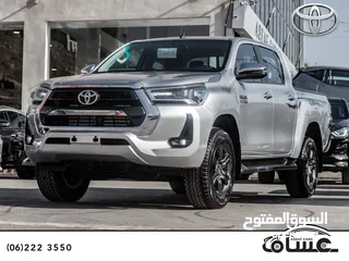  20 Toyota Hilux 2024 القصة الأوربية