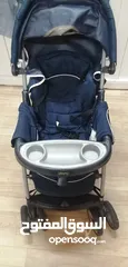  3 Chicco stroller with car seat