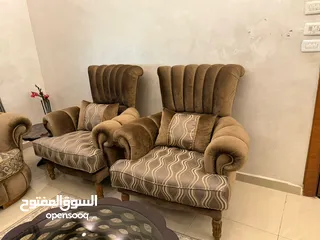  4 عفش للبيع بحالة جيده