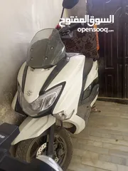  1 سكوتر بيرجمان موديل 2023
