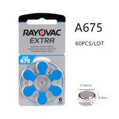  3 rayovac بطاريات السمع