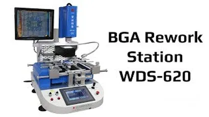  1 ماكينة لحام لبوردات أجهزة الكاميرات  WDS-620 BGA WORK STATION