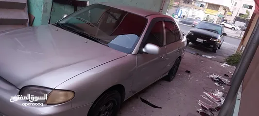  2 هونداي اكسنت 1997 اتوماتيك