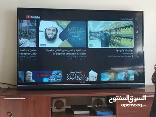  2 ماجيك ميوزيك 50 بوصة سمارت 4k بحالة الوكاله للبيع