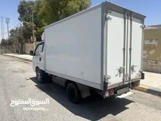  3 كيا بنجو موديل 2019  ثلاجة تجميد فحل كبينه وربع  فحص كامل جمرك جديد