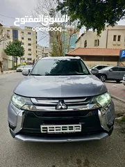  2 متشوبيشي اوتلاندر 2016 تسيير 2018