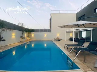  14 فيلا جاهزة من كل شئ للبيع في اريحا حي القصب