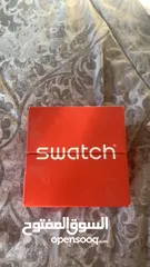  7 ساعه swatch اصليه للبيع بنصف سعر الجديده
