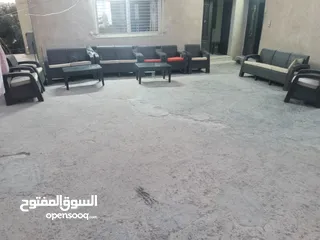  2 طقم رتان الساحوري شبه جديد