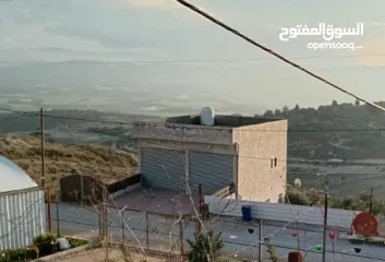  9 منزل مع حواصل مع ارض مستقل للبيع بناء جديد