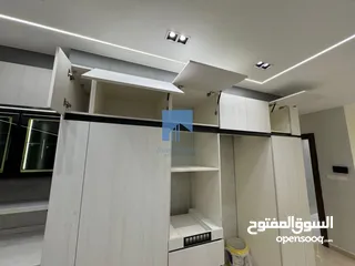  25 شقة أرضية فاخرة للبيع في تلاع العلي  - خلف السلطان 130م مع ترس امامي تشطيب سوبر ديلوكس