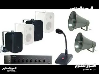  11 سماعات مساجد ومدارس