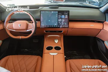  8 Changan Deepal SL07 2024 الجديدة كليا