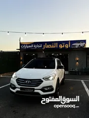  3 هونداي سنتافيه ترخيص 2017 فل مسكر نخب اول