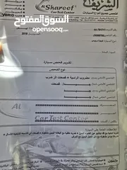  19 تويوتا بريوس 2018 فحص 3 جيد قصعه اثر ضرب بسعر مغري جدا