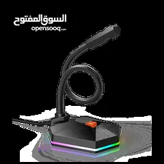  5 MEETION GOOSENECK WIRED MC-13 RGB GAMING MICROPHONE-مايكروفون سلكي للالعاب والمحاضرات