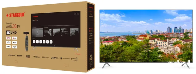  1 STARGOLD SMART 4K UHD TV