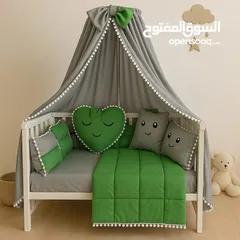  1 كوت بيبي تفصيل يدوي حسب الطلب
