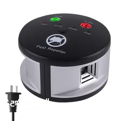  8 360 Degrees Ultrasonic Pest Repellers Electronic Rodent Repellers