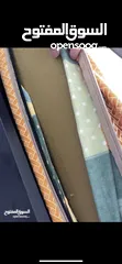  8 ثلاث فرشات 1m*2m إرتفاع 15 بحالة ممتاز اسفنج أفضل الأنواع  ومريحة و ضغط عالي بحالة ممتازة