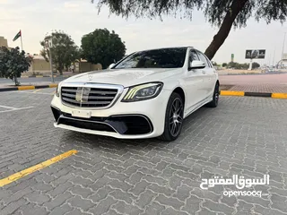  2 Mercedes Benz S63 AMG 2014 GCC