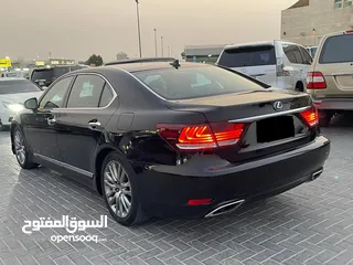  12 Lexus LS460 2013 ,low mileage super clean car , family used