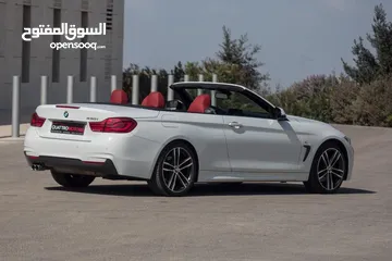  1 bmw الجيل الرابع 430i